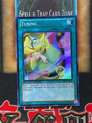 Yugioh Tuning SHSP-ENSE2 Super Rare Limited Edition NM