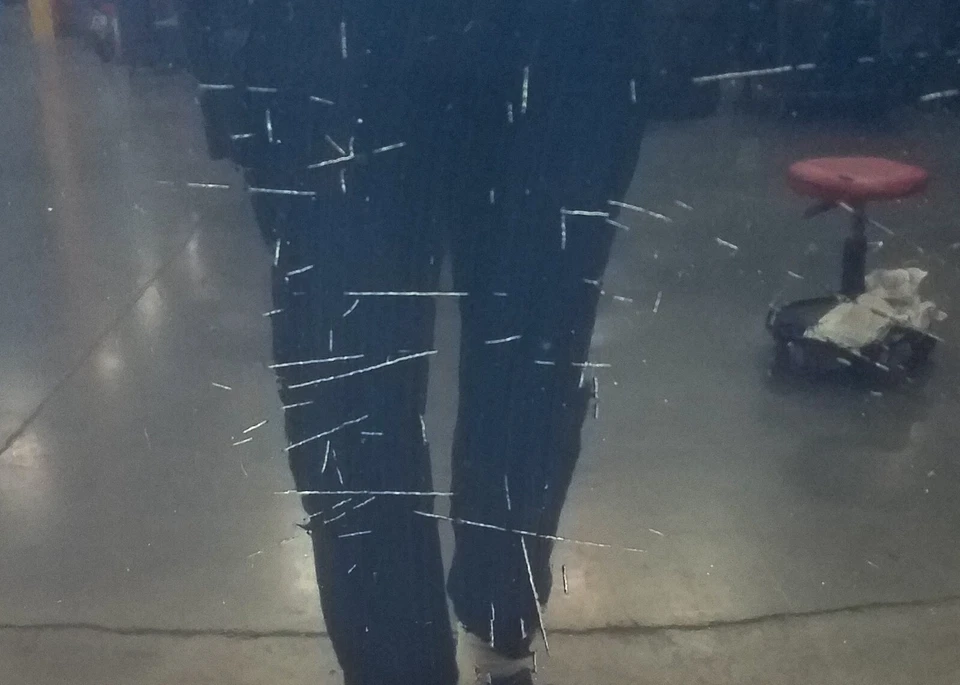 Audi S4 B7 2005 panel del capó - * #7218 o6 Foto 2 de 4