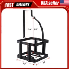Fuel Jug Gas Can 5.5Gallon Container Holder Rack Bracket Mount For VP Racing Can
