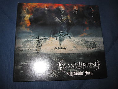 Blood Written Thrashin' Fury  CD