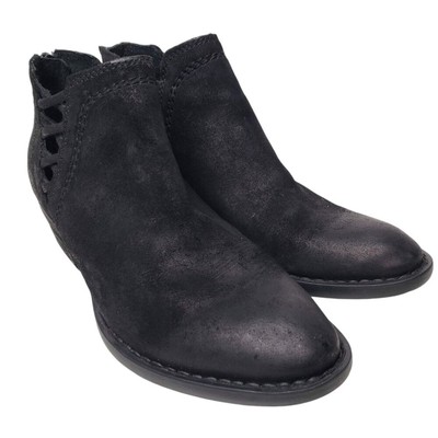 Woven Western Black Suede Woven Western Black Suede – The Blue Collection main image 2