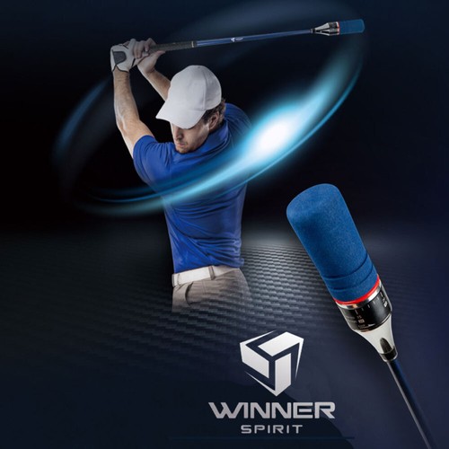 WINNER SPIRIT Golf Swing Trainer Indoor Practice Power Strength Speed ...