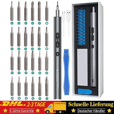 28 IN 1 Cordless Mini Power Precision Screwdriver Electric Screwdriver Kit Set