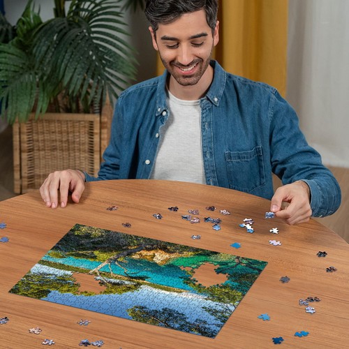 500 Teile Ravensburger Puzzle Schöne Aussicht 12000219 - Bild 4 von 5