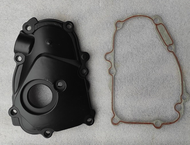 Carter d'embrayage droit avec joint pour Yamaha R6 2003 2004 2005 neuf en aluminium