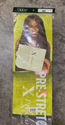 X-PRESSION BRAID-PRE STRETCHED BRAID 52'' 3X ~425