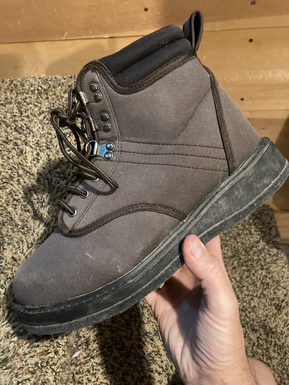 Mens Size 8 Compass 360 Stillwater Il 