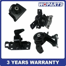 4PCS Engine Motor & Trans Mount Set Fit For Toyota RAV4 2.4L 2WD 2006 2007 2