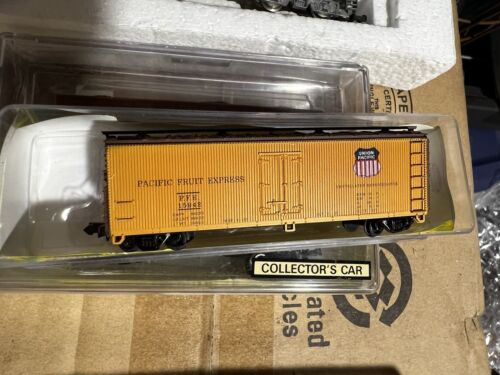 MODEL POWER 7544 SANTA FE 5941 LOCOMOTIVE F40 PH Nscale Train Set Tested Runs - Picture 3 of 9