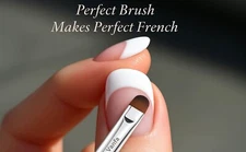 Vanfa French Brush for Nails, Clean up brush for Gel Nail Polish *Pick any size*