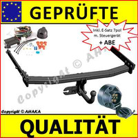 AHK + Elektrosatz ES7 FüR Ford Kugaab 2008 AnhäNgerkupplung AnhäNgevorrichtung