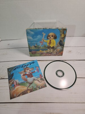 SWANS MICHAEL GIRA SIGNED ANGELS OF LIGHT We Are Him CD 2007 YG35 YOUNG GOD RARE