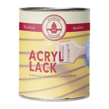 Acryllack Buntlack Acrylfarbe für Holz Metall Kunststoff Innen Außen Schutzlack
