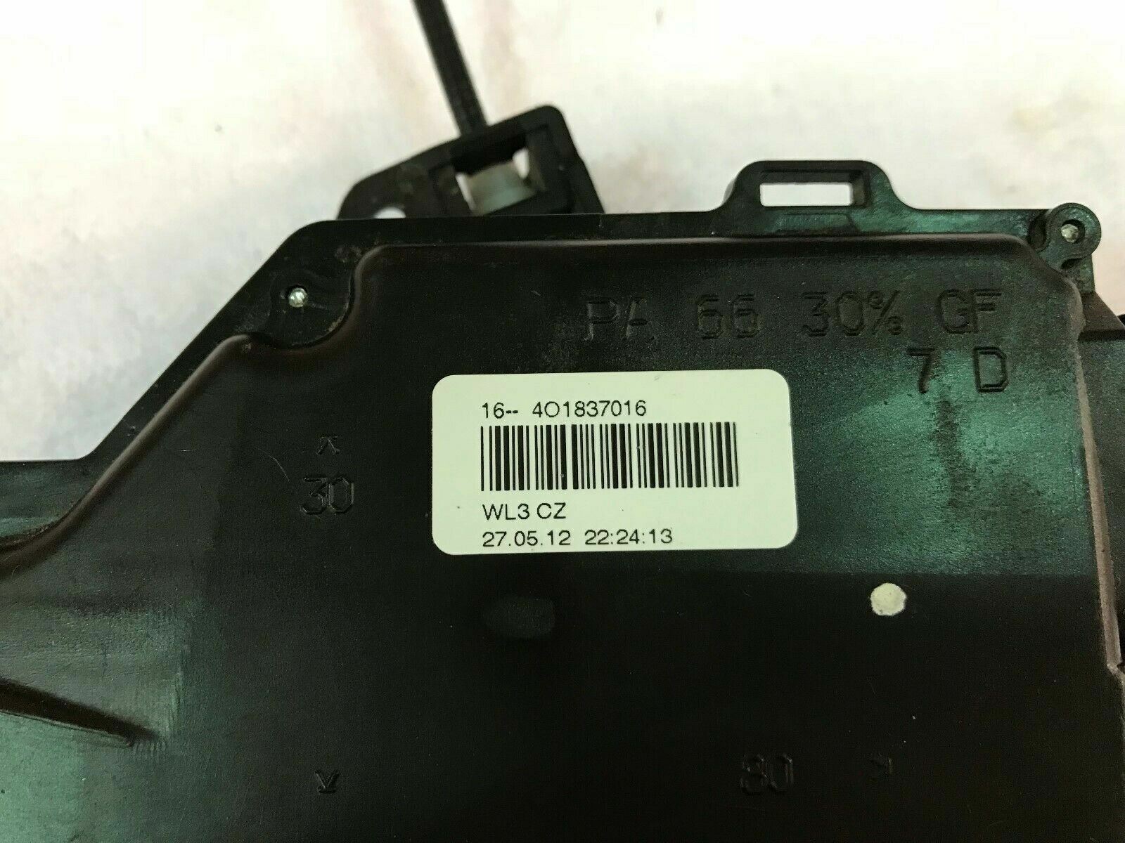 LAMBORGHINI GALLARDO LP550 560 570 RH RIGHT SIDE DOOR LOCK LATCH OEM 401837016