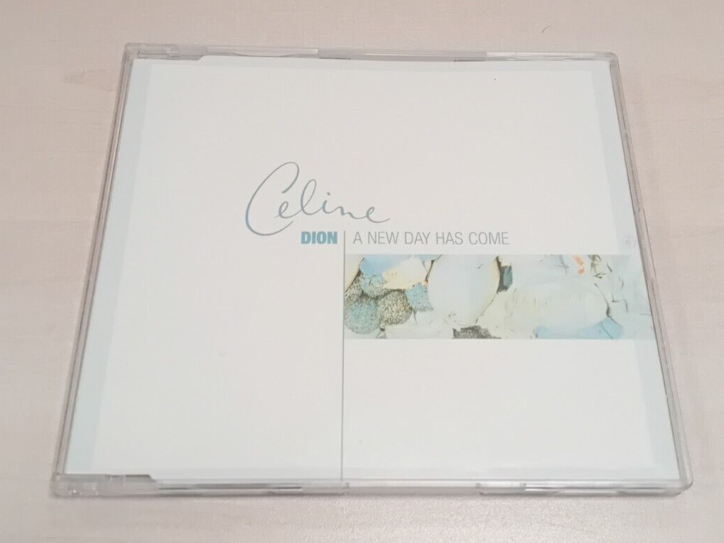 MUSIC CD ALBUM New Day Has Come by Celine Dion (CD, 2002)
