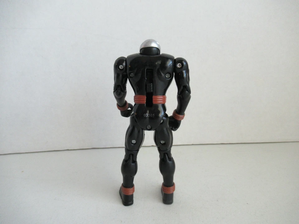 Figura de acción Bandai Power Rangers SPD Evil Space Alien KRYBOT 2004. Suelto. Foto 4 de 4