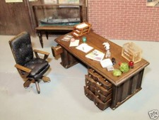 1:24 - 1:25 DIORAMA Desk Set f. Garage Office - Museums Quality build / JBL