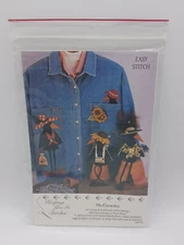 Ms Crowsby 14" Crow & Sunflower Shirt Design Applique or Paint Write Pattern