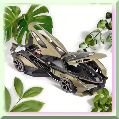 Gran Turismo V12 Matt Green Metallic 118 Model Car - The Ul | eBay