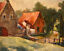 Miniaturansicht 3  - Ölbild, Impressionismus, Bauernhof, Eifel, Ardennen
