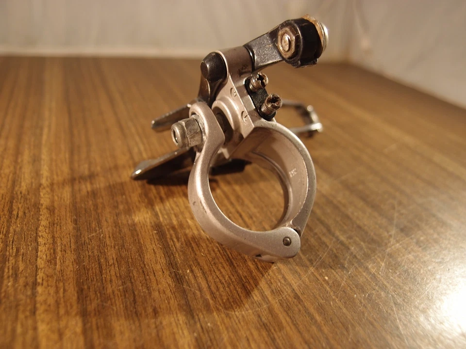 1980's vintage front derailleur SACHS Rival 7000 28,6 mm clamp made in France - Image 4 of 4