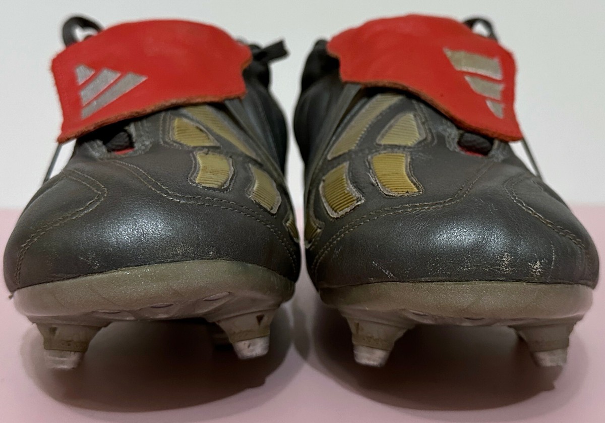 Rare ADIDAS Predator Manic 2 SG Silver MANIA Soccer Cleats