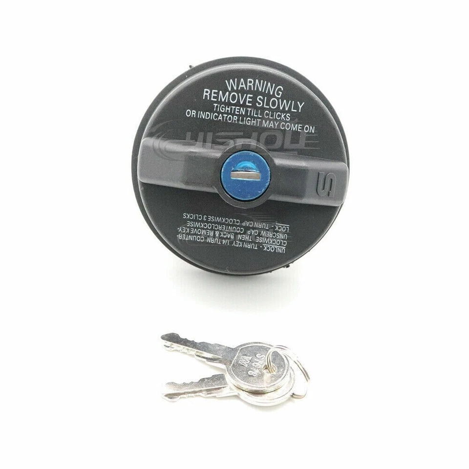 Nuevo 10504 Tanque de Combustible Tapa de Gas Bloqueo con Llaves Regular para Toyota Tacoma Tundra Foto 4 de 4