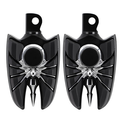 Placas anchas de montaje masculino para Harley V-Rod Sportster 883 1200 reposapiés desgaste clavijas - Imagen 3 de 14