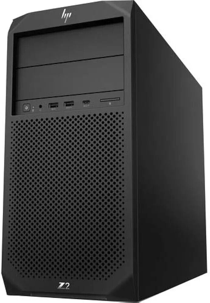 HP Z2 Tower G4 Workstation i7-8700K 32GB DDR4 RAM 960GB SSD HP Z2 Tower G4 Workstation i7-8700K 32GB DDR4 RAM 960GB SSD