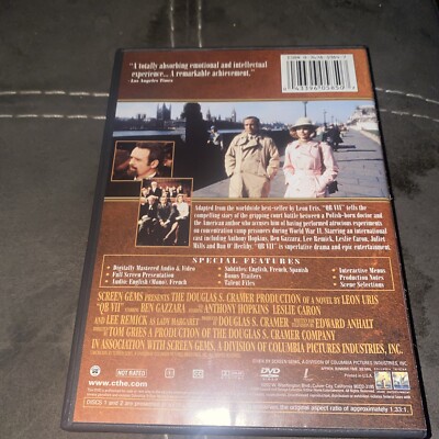 QB VII (2-Disc DVD, 1974, Full Screen) | eBay