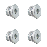 4 X You.S ÖLablassschraube M12 X 1,5 FüR BMW 1Er E81 E87 E88 E82 - 11131742994