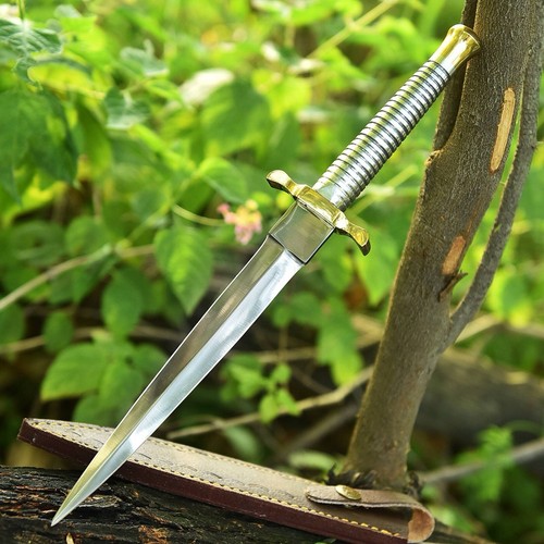 Sykes Fairbairn Double-Edged V42 US Military WWII Knife Stiletto Dagger Knives - Picture 2 of 5