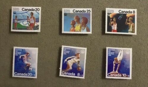 Olympics Canadian Games Stamps Montreal 1976 Memorabilia Rare Collectible Lot 17 - Picture 3 of 7