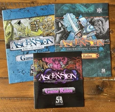 Ascension Deck Building Game + Rise Of Vigil + Darkness Unleashed