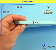 Spugna per imbottitura Tessuti Interni Sedie Divani Poltrone Sintetico Spugne cm