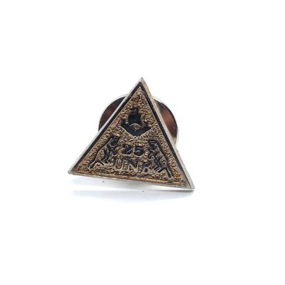 25 UNB Sterling Silver Pin Lapel Collectible Vintage