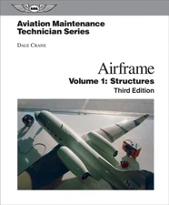 ASA 2025, Airframe Structures Textbook, (eBook0, part #AMT-STRC3-PD