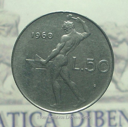 Repubblica - 50 Lire dal 1954 al 2001 da BB a FDC da serie Zecca o Rotolino - Foto 21 di 88