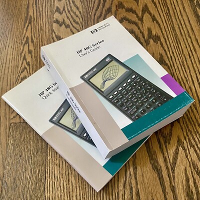 Hp 48G Series Users Guide and Quick Start Guide Hewlett Packard Paperback 8th Ed
