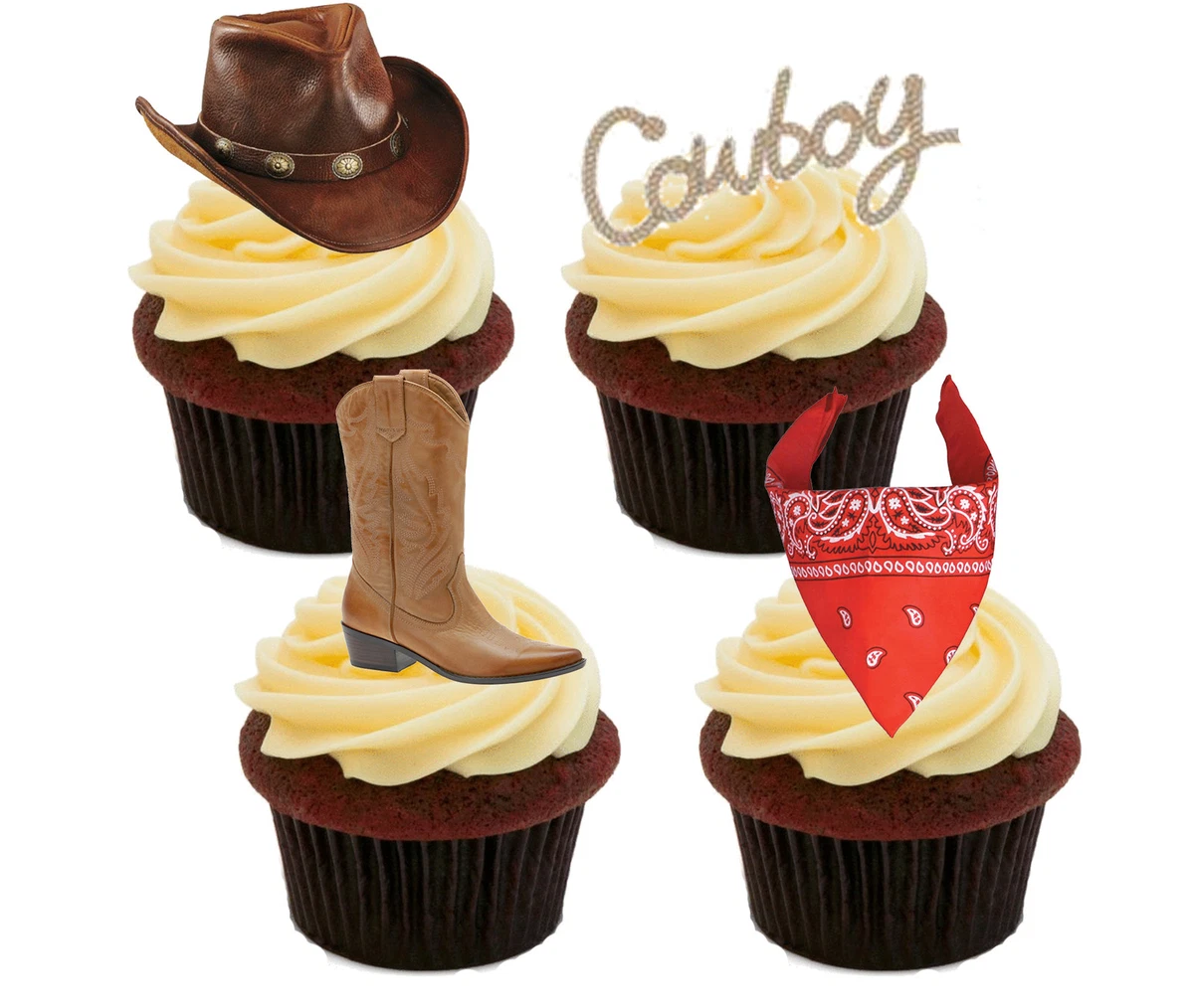 Western Cupcake Wrappers