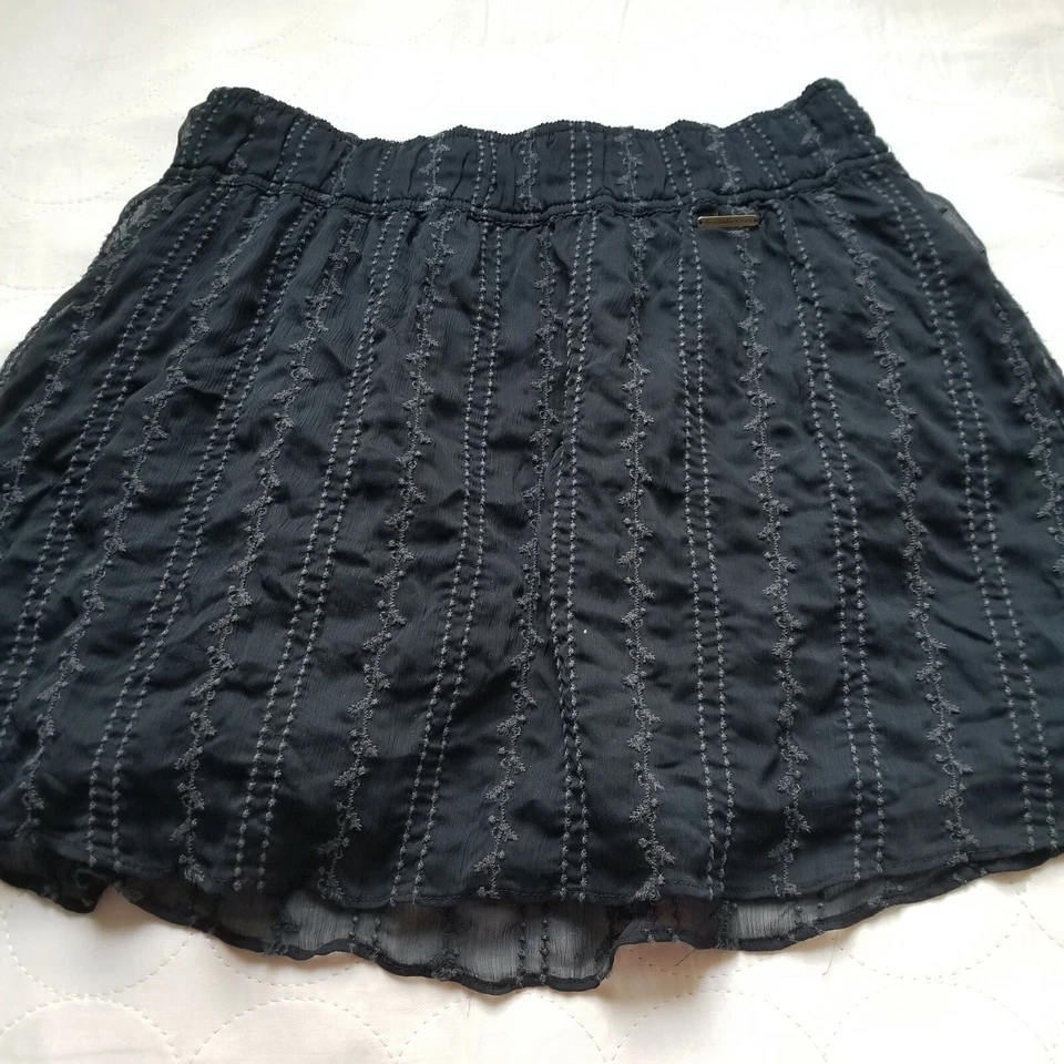 Falda Abercrombie & Fitch Niños Juvenil Niña Azul Marino Talla L Foto 2 de 4