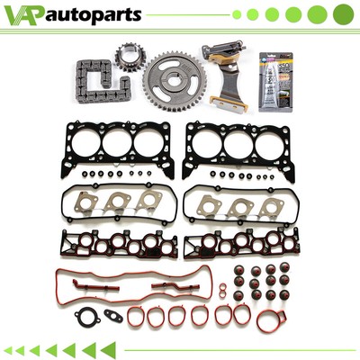 Timing Chain Kit Full Gasket Set Fits 1999-2003 Ford Windstar 3.8L V6 GAS OHV