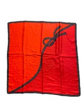 ROBERTA DI CAMERINO FOULARD DONNA WOMAN SCARF VINTAGE JHD8957