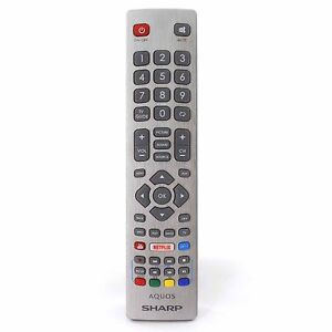 Genuine Sharp Remote Control For LC-50CFG6001K LC50CFG6001K 50/" FHD Smart LED TV