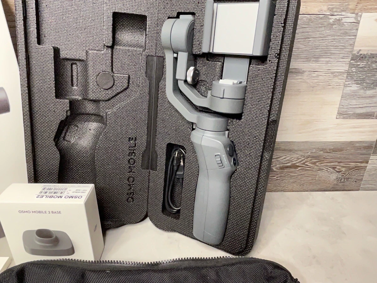 DJI OSMO MOBILE 2 GIMBAL PHONE STABILIZER OM170 WITH UNOPENED STAND
