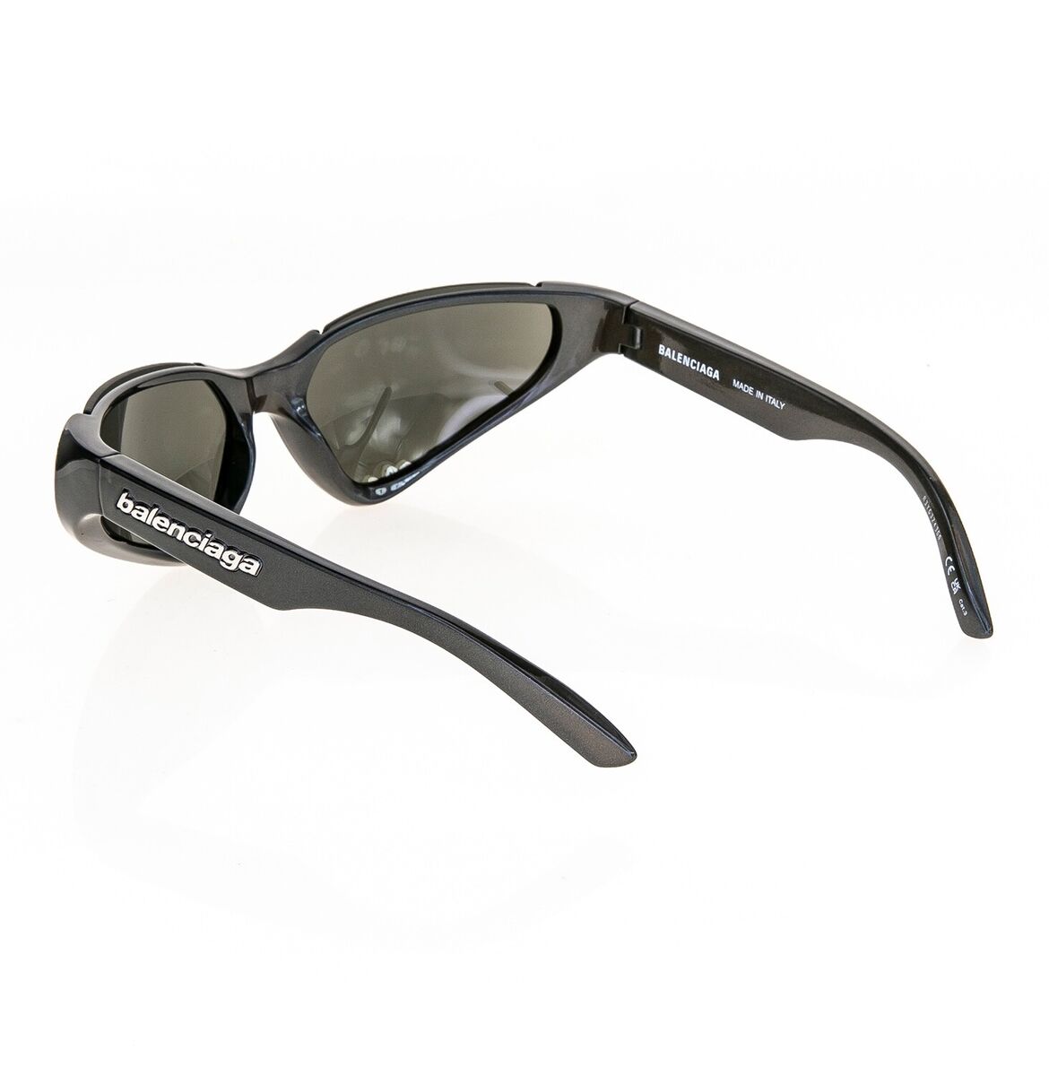 BALENCIAGA XPANDER CAT 0202 Brown Silver Mirror Unisex Mask BALENCIAGA XPANDER CAT 0202 Brown Silver Mirror Unisex Mask
