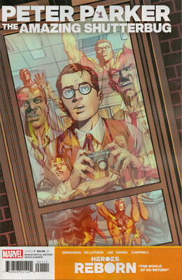 Heroes Reborn: Peter Parker, The Amazing Shutterbug (2021), Neuware, new