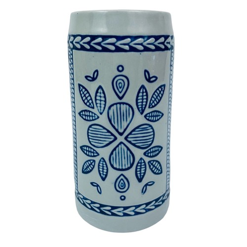 Anheuser Busch CS11 Blue Delft Beer Stein 1977 Ceramarte Mug AB