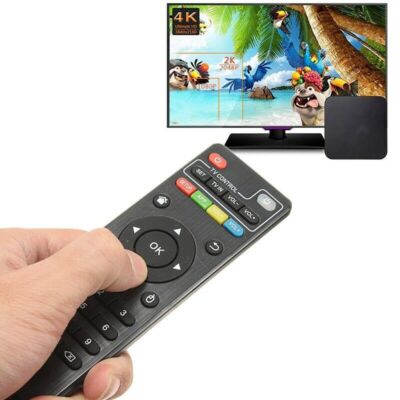 Zusätzliche Fernbedienung für Android TV Boxen wie X96mini, X96W, T95Q & T95Z