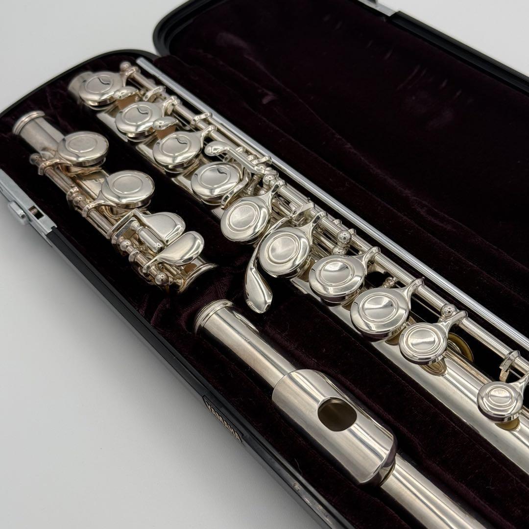 Yamaha Flute Yfl-311Ii Head Tube 925 Silver | eBay